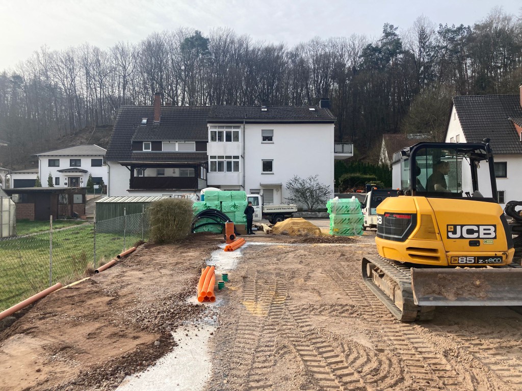 Arnold Bauunternehmen Kaiserslautern Bautagebuch