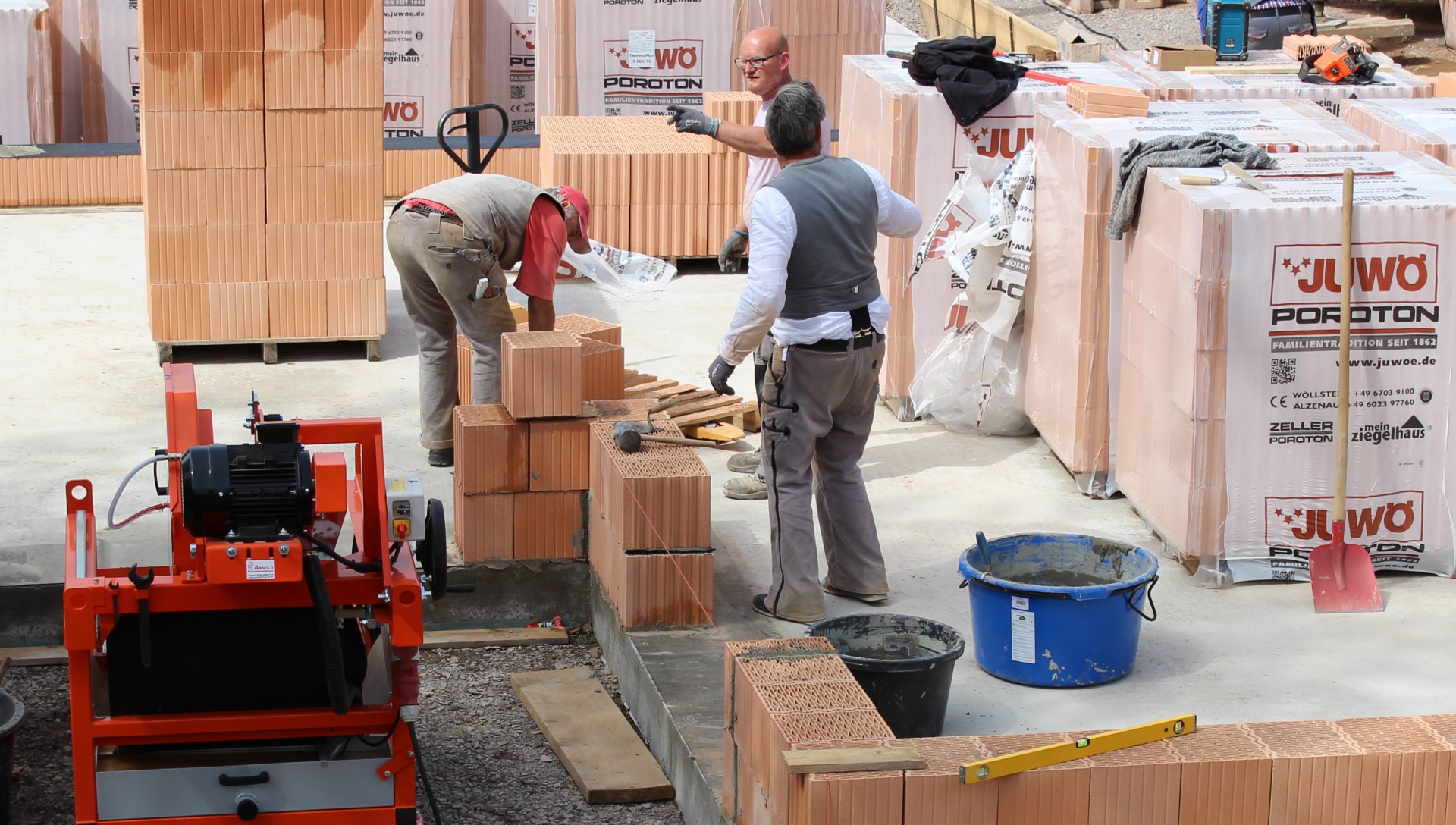 Arnold Bauunternehmen Kaiserslautern Baustelle